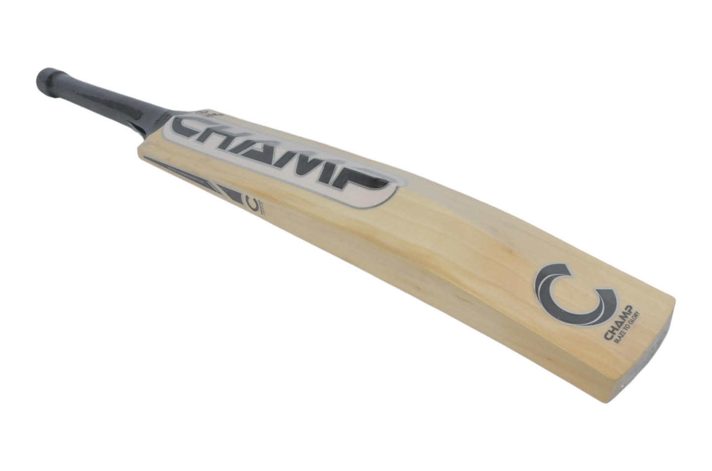 CHAMP English Willow Cricket Bat - Test Pro BLK #2