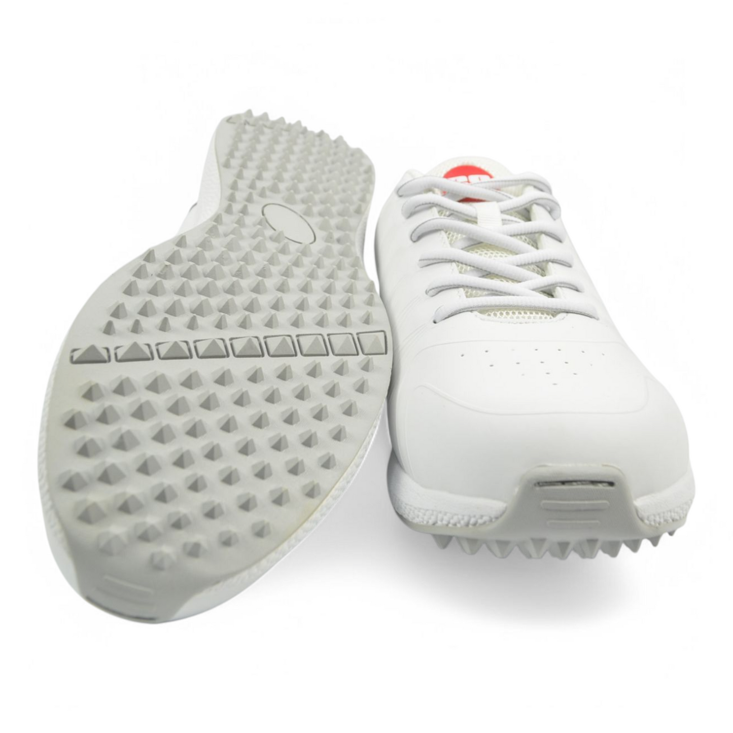 SS White Edition Cricket Rubber Shoe