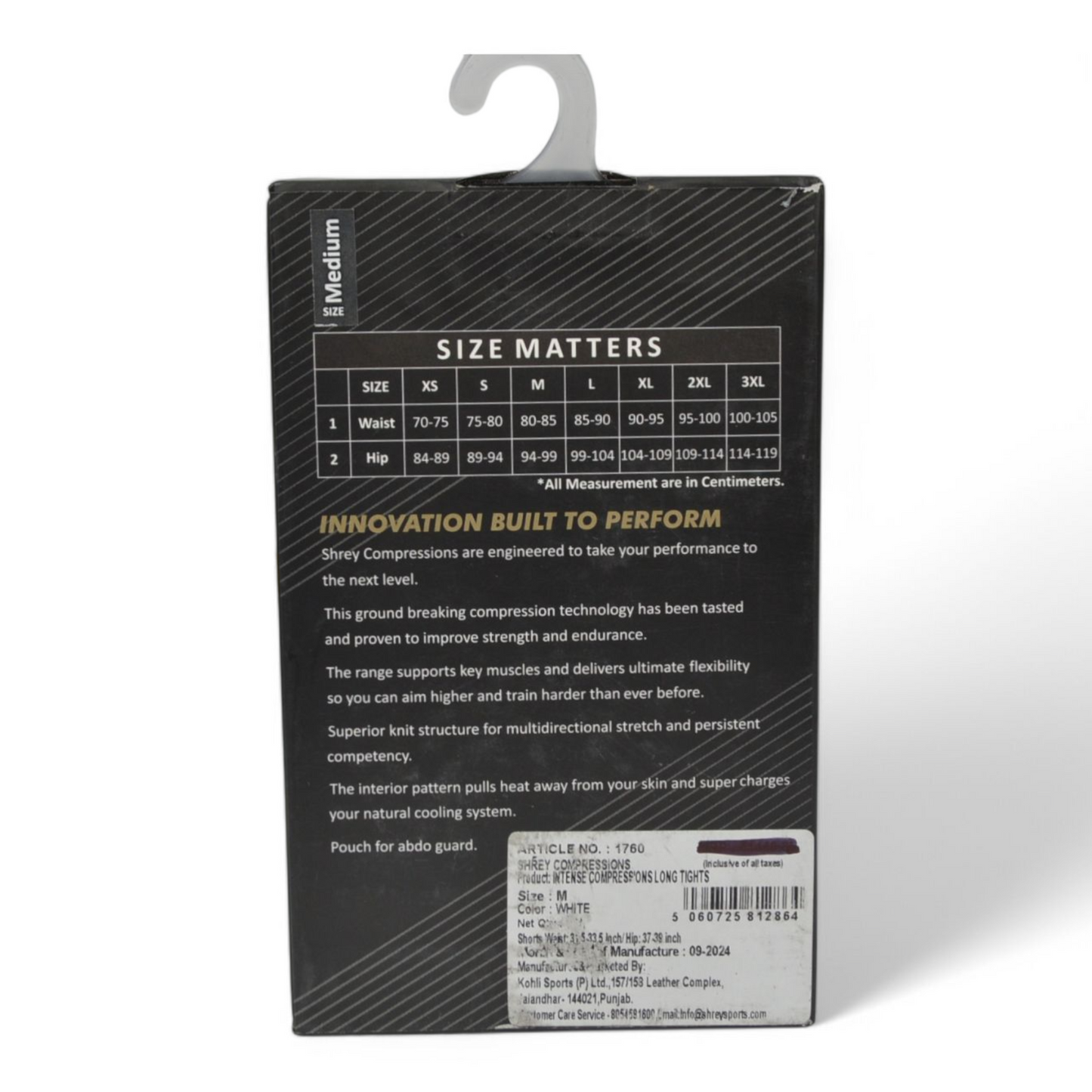 SHREY Intense Compression - Long Tights