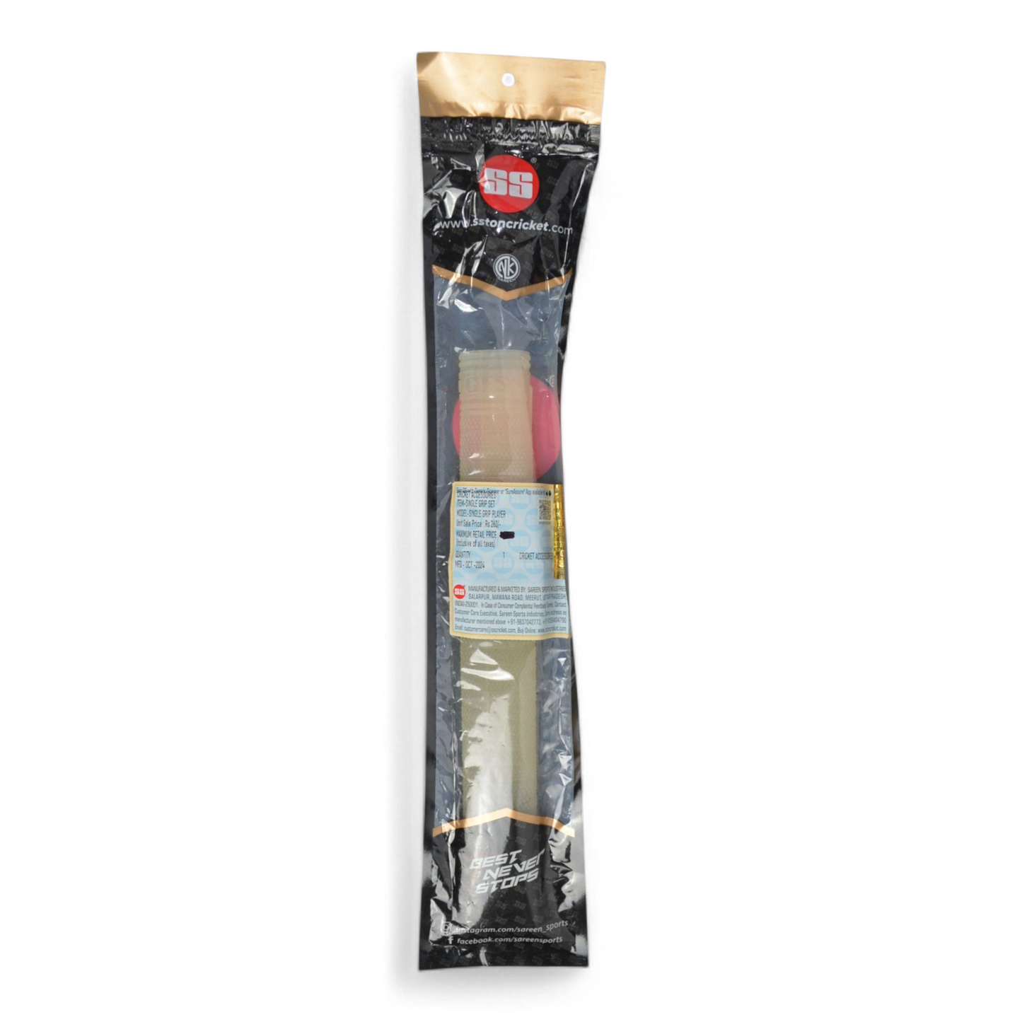 SS Cricket Bat Grip - Players