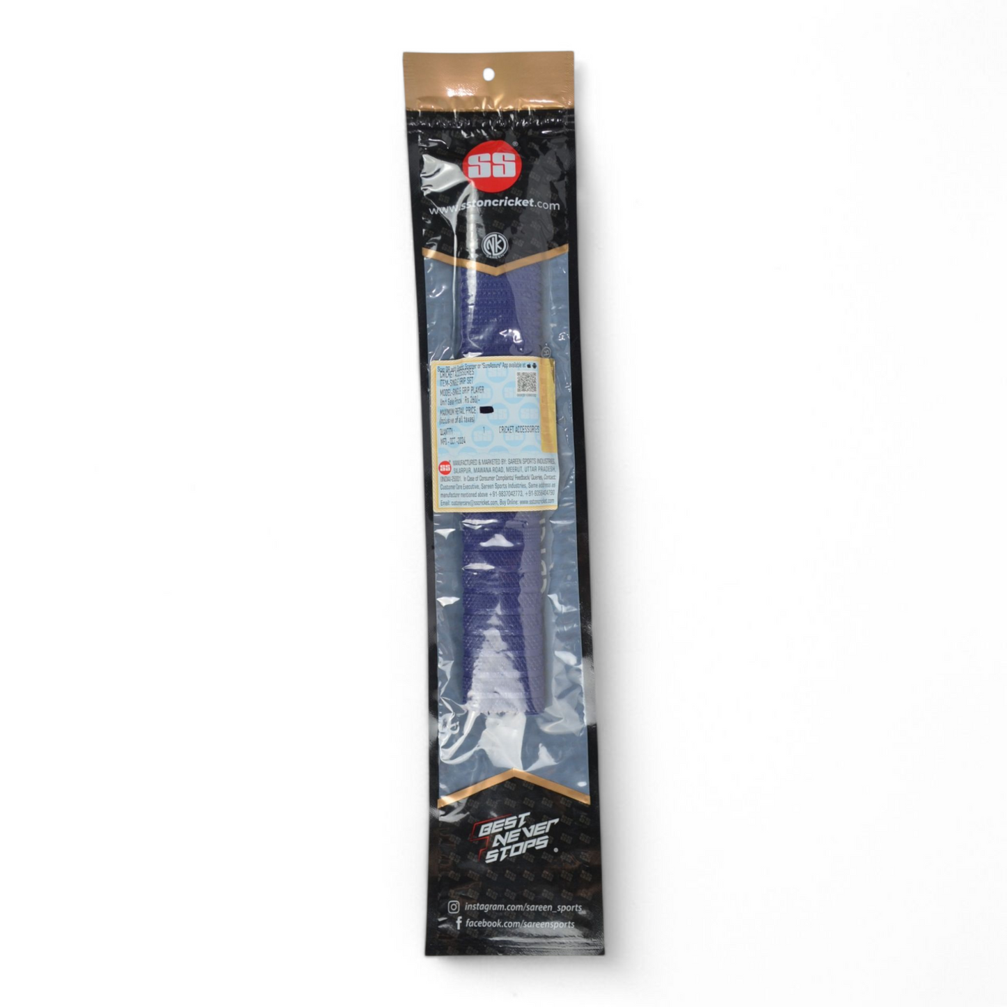 SS Cricket Bat Grip - Players