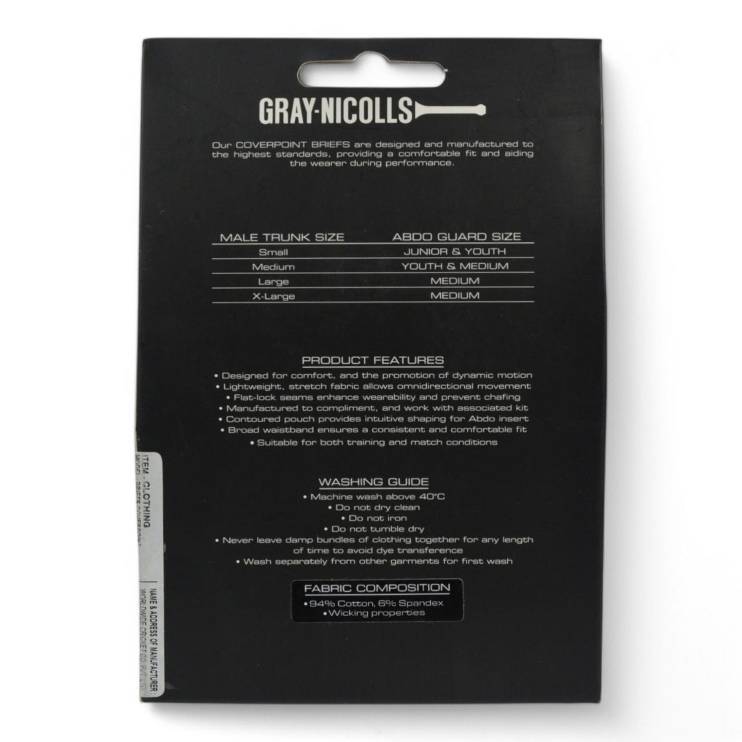 GRAY-NICOLLS Cricket Brief Mens