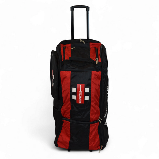 GRAY-NICOLLS Kit Bag - Heritage Duffle Wheelie Bag (90cm)