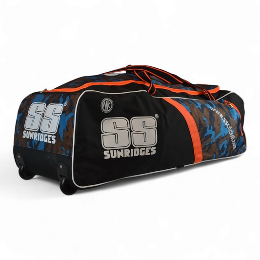 SS Cricket Kit Bag (Wheelie) - Glory