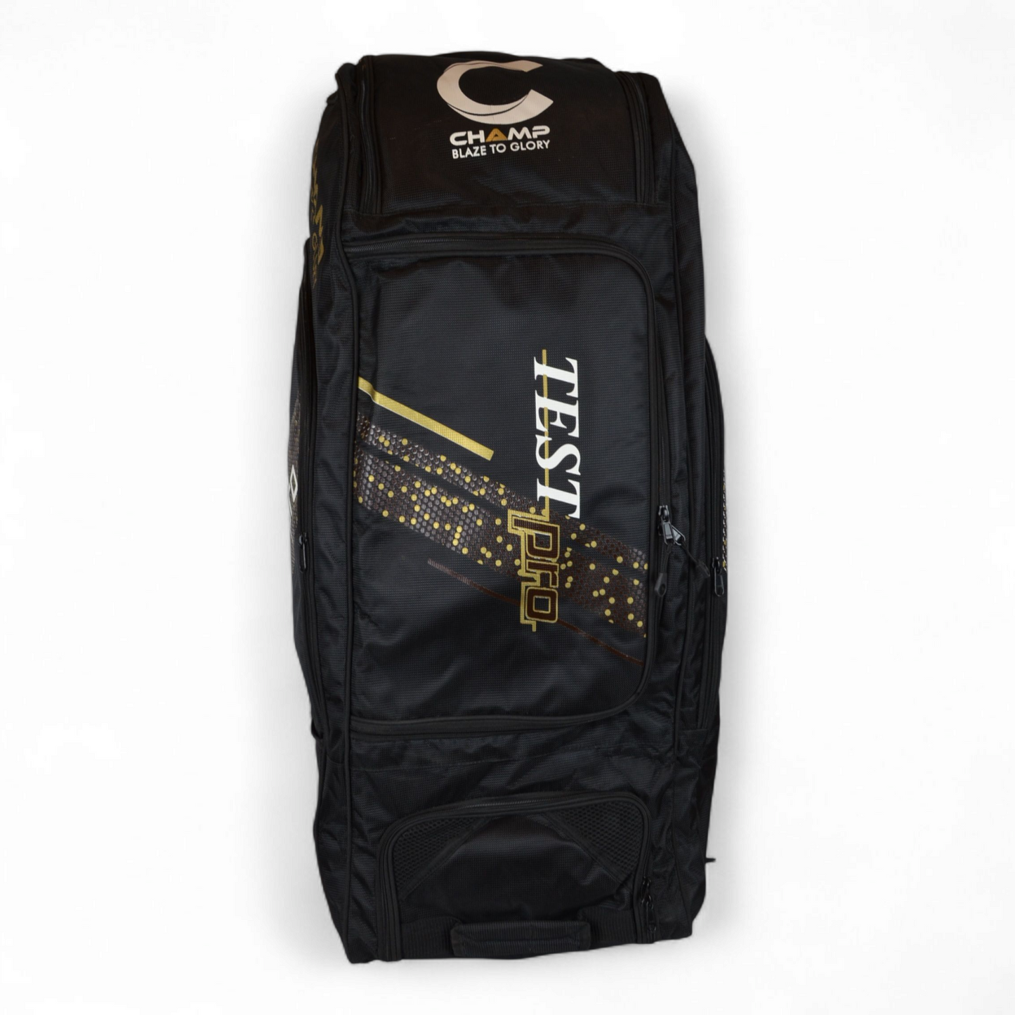 CHAMP Cricket Kit Bag - Test Pro Duffle Wheelie Bag
