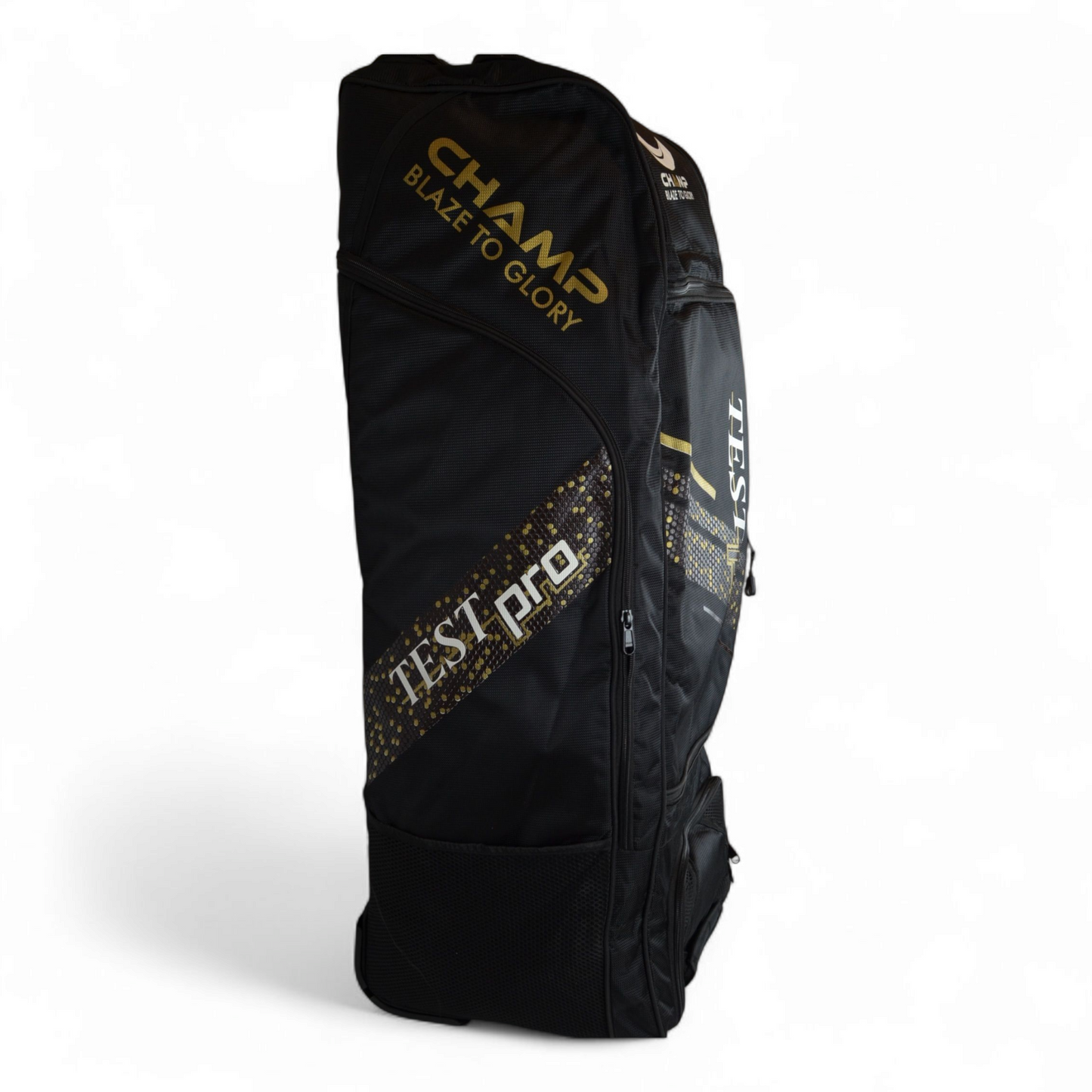 CHAMP Cricket Kit Bag - Test Pro Duffle Wheelie Bag