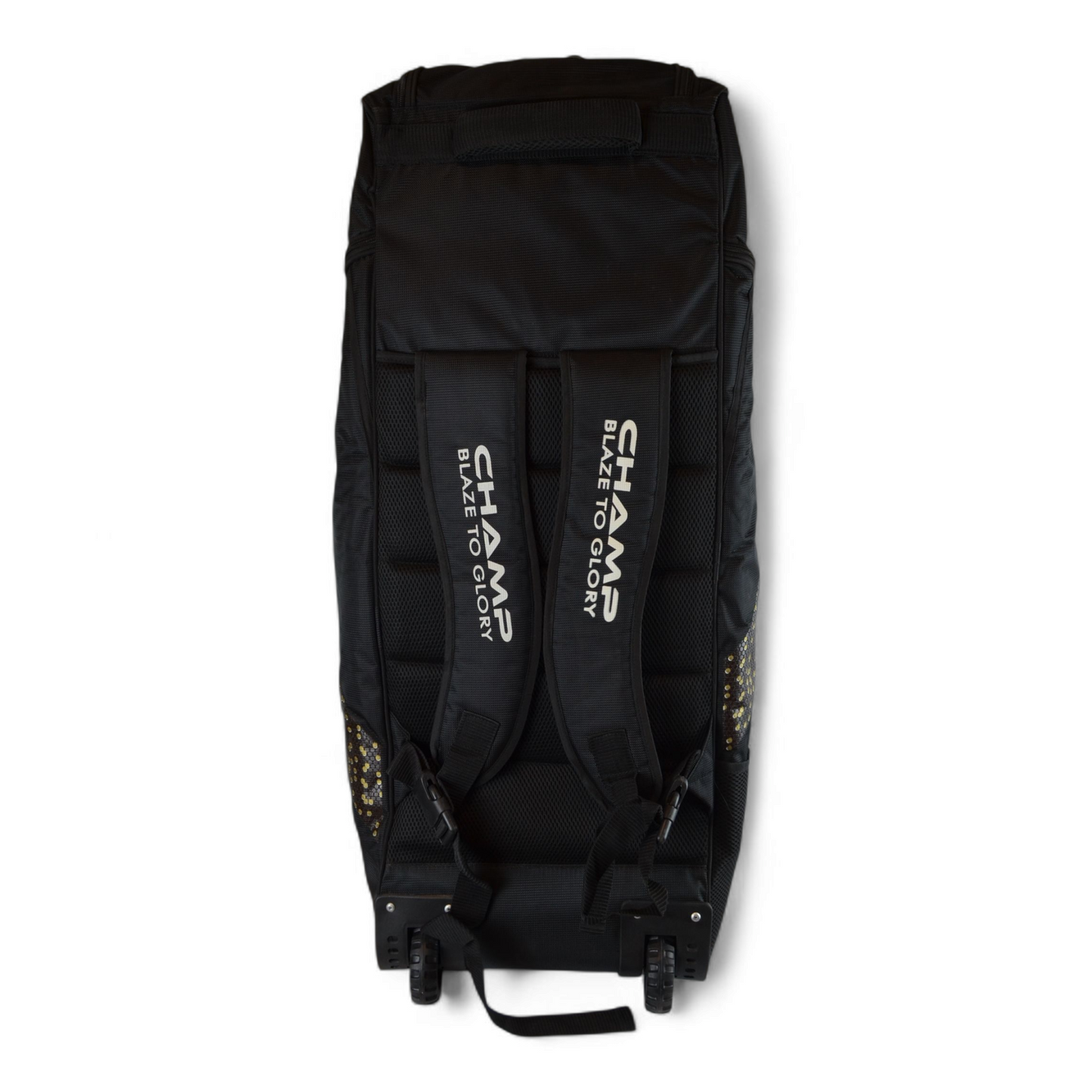 CHAMP Cricket Kit Bag - Test Pro Duffle Wheelie Bag