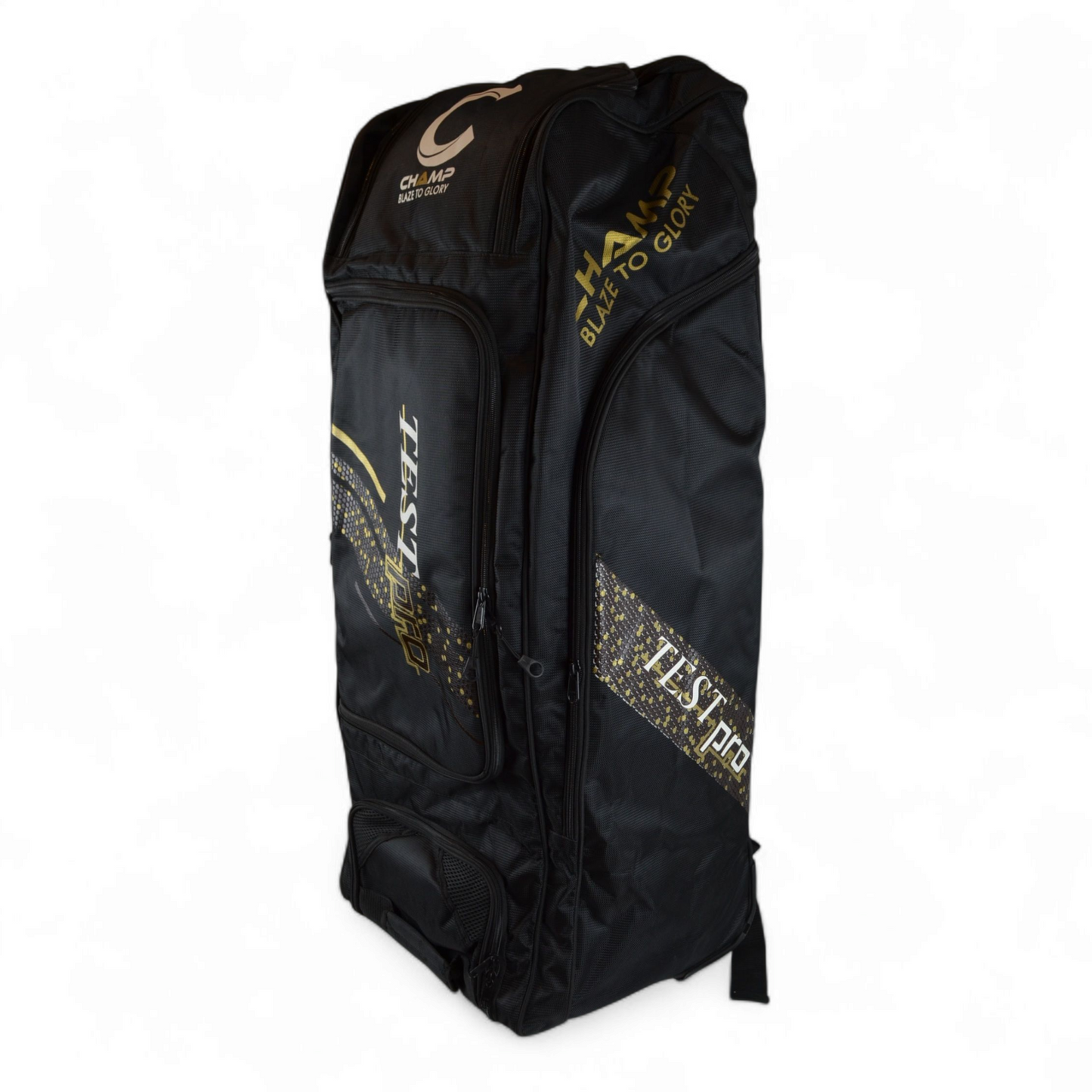 CHAMP Cricket Kit Bag - Test Pro Duffle Wheelie Bag