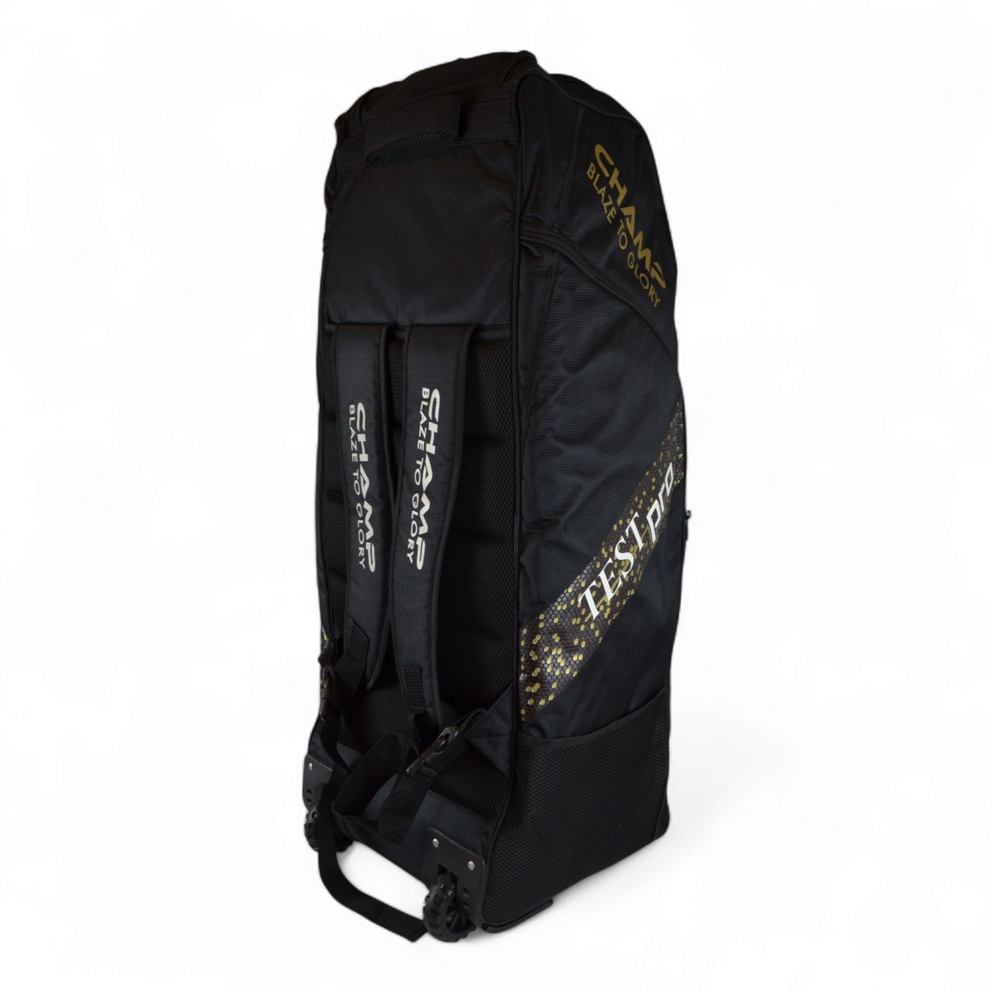 CHAMP Cricket Kit Bag - Test Pro Duffle Wheelie Bag
