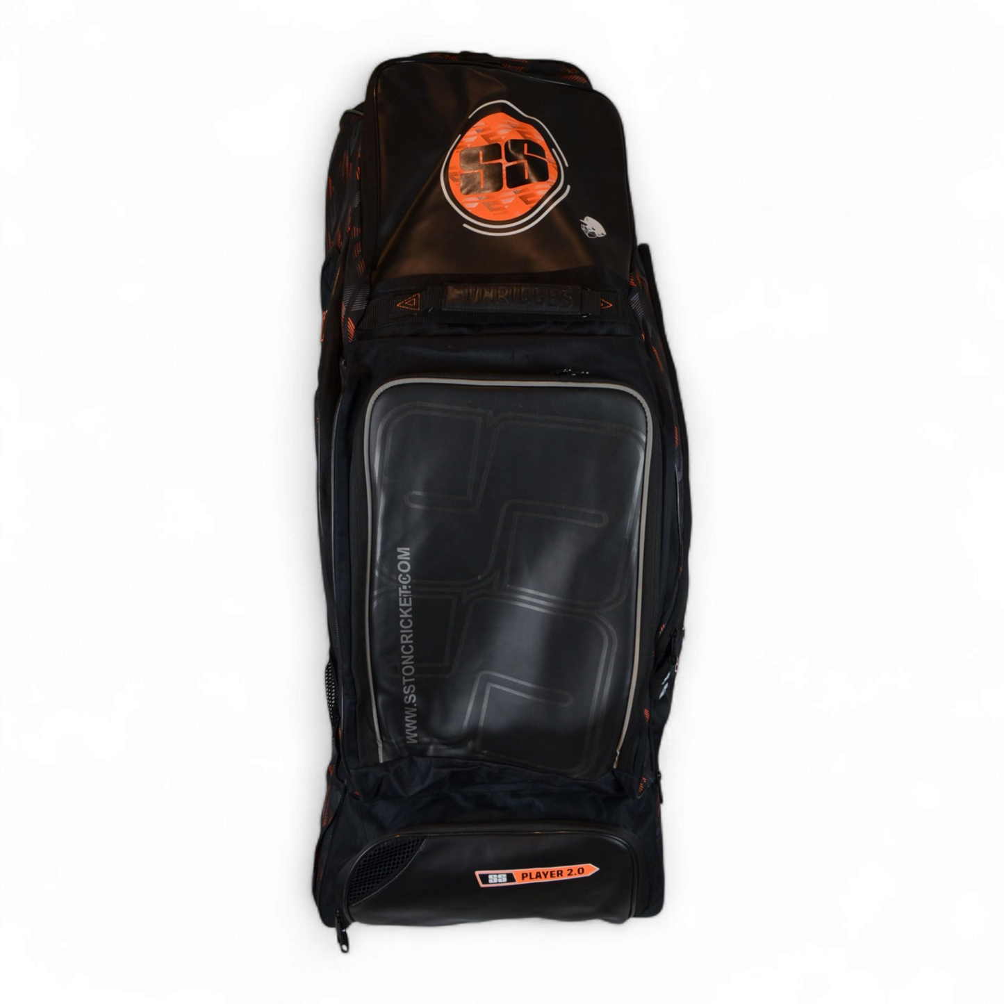 SS Cricket Kit Bag - Players 2.0 Duffle Wheelie