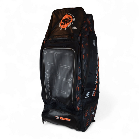 SS Cricket Kit Bag - Players 2.0 Duffle Wheelie