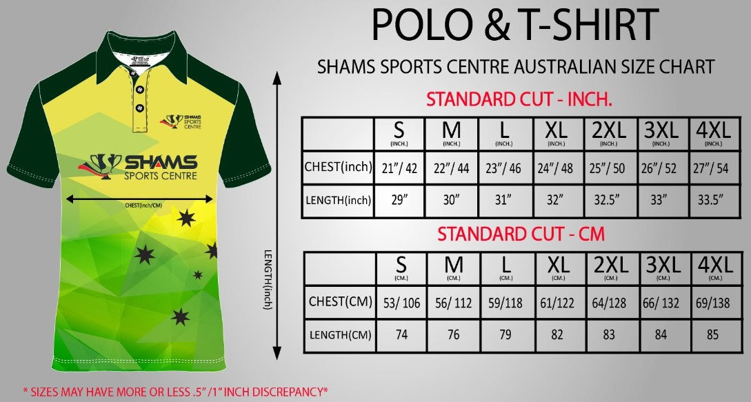 SHAMS Cricket T-Shirt - White
