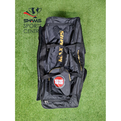 SS Cricket Kit Bag (Wheelie) - Maximus