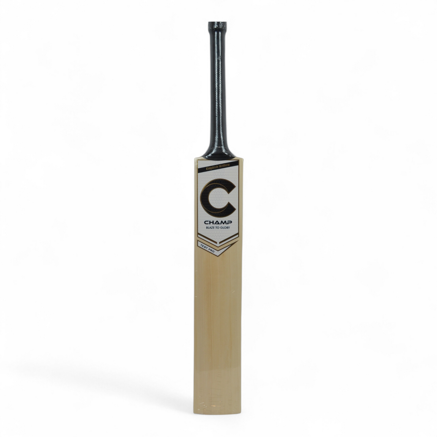 CHAMP English Willow Cricket Bat - Test Pro BLK #6