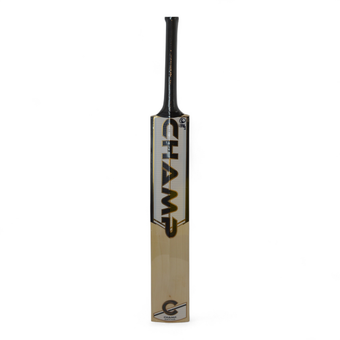 CHAMP English Willow Cricket Bat - Test Pro BLK #6