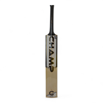 CHAMP English Willow Cricket Bat - Test Pro BLK #6