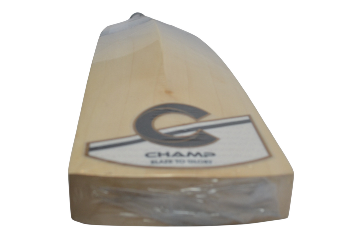 CHAMP English Willow Cricket Bat - Test Pro BLK #6