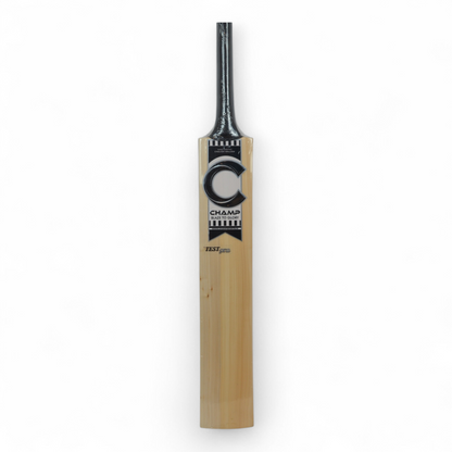 CHAMP English Willow Cricket Bat - Test Pro BLK #1