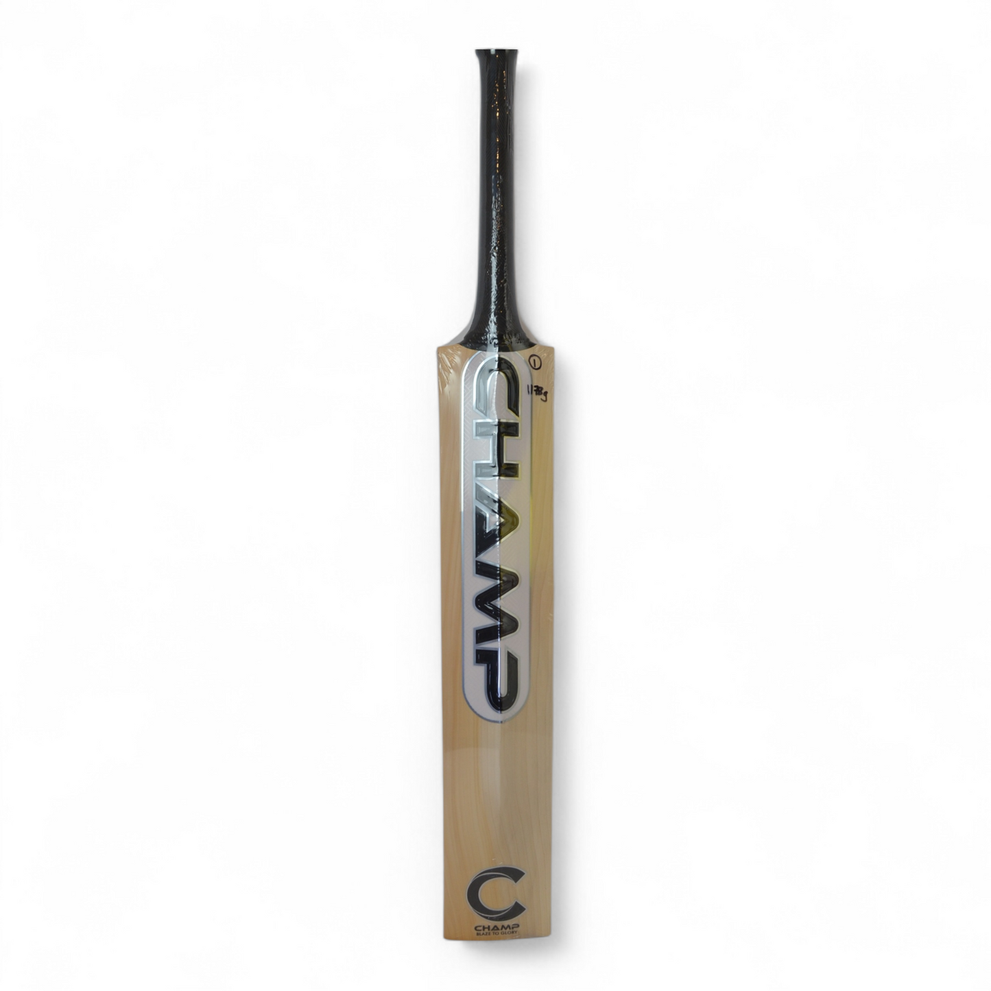 CHAMP English Willow Cricket Bat - Test Pro BLK #1