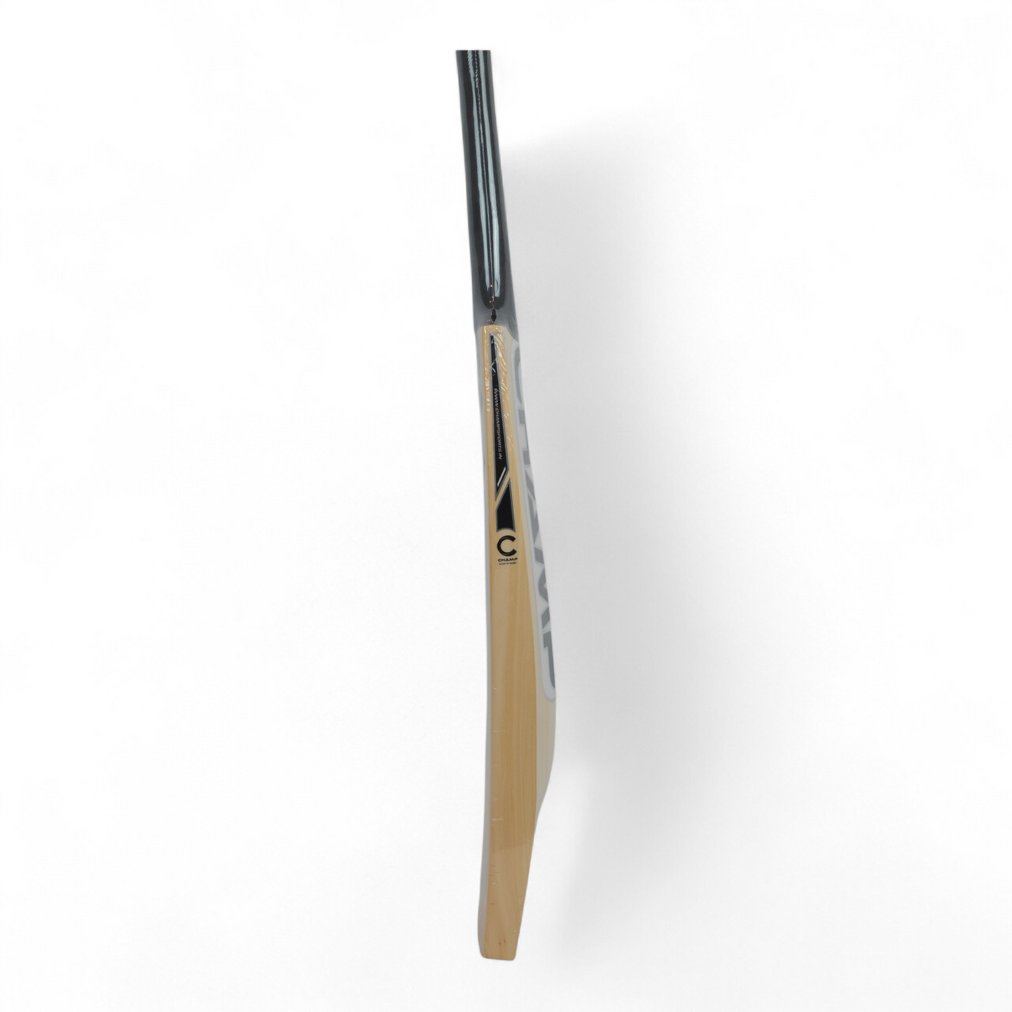 CHAMP English Willow Cricket Bat - Test Pro BLK #1