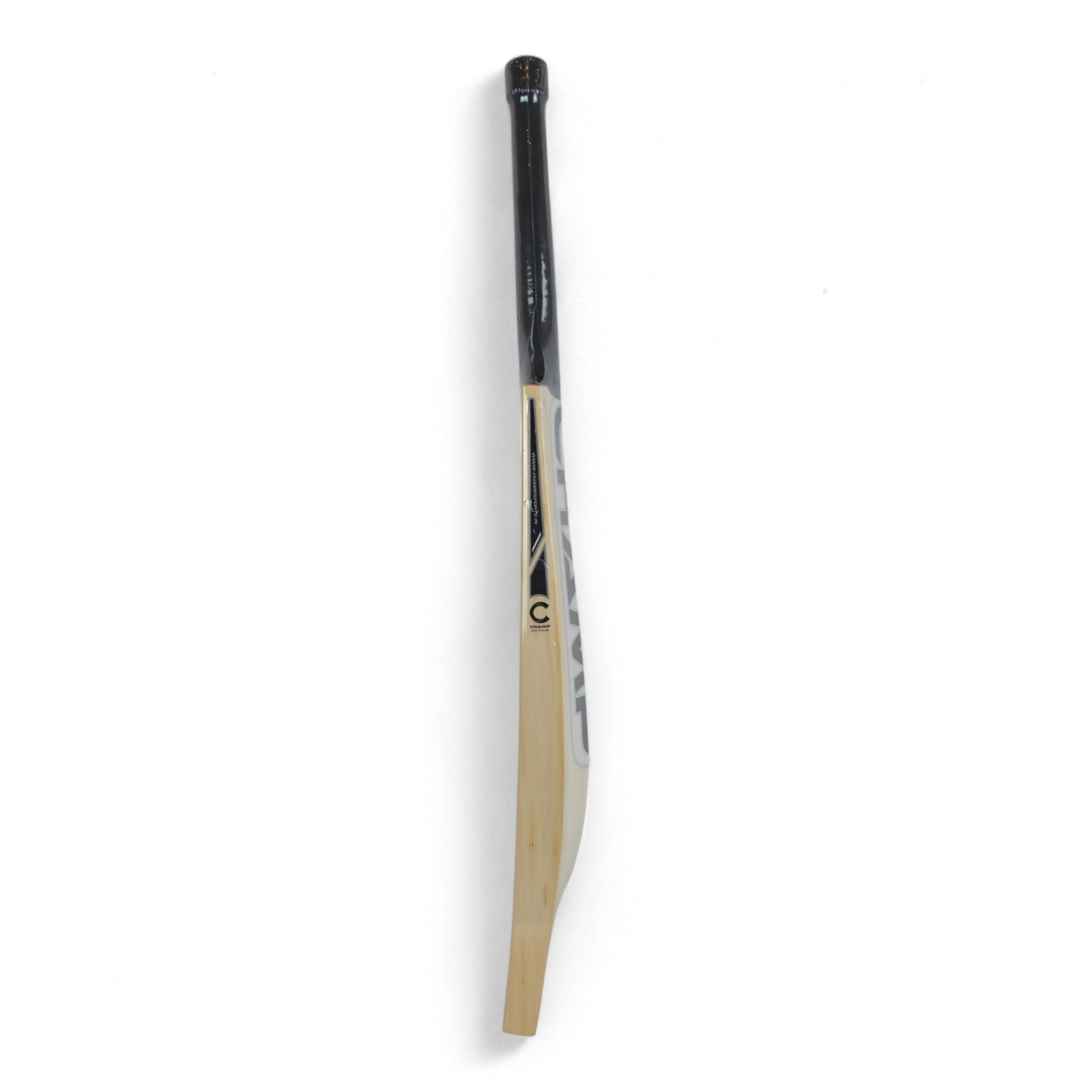 CHAMP English Willow Cricket Bat - Test Pro BLK #2