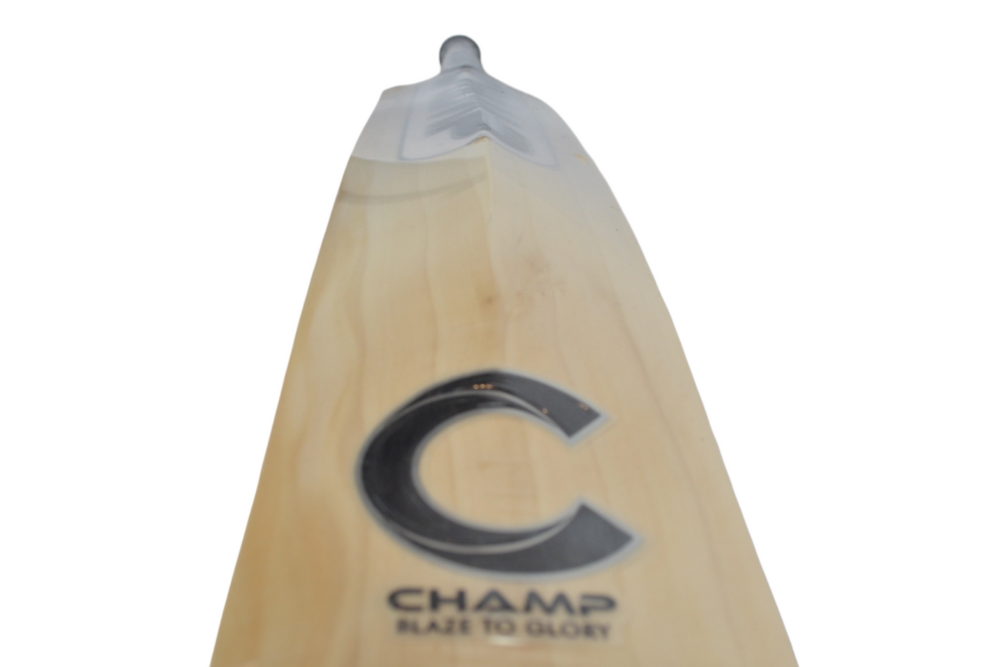 CHAMP English Willow Cricket Bat - Test Pro BLK #2