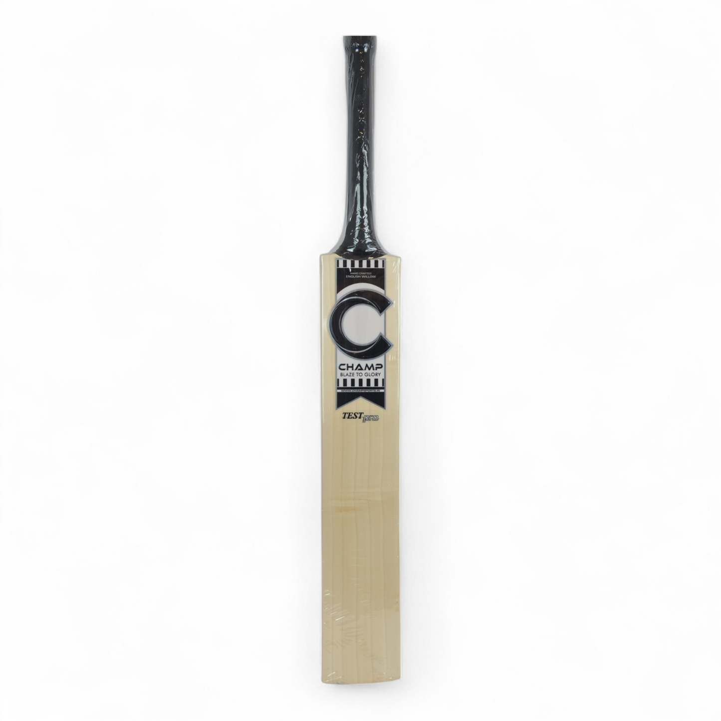 CHAMP English Willow Cricket Bat - Test Pro BLK #5
