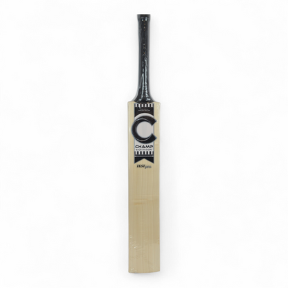 CHAMP English Willow Cricket Bat - Test Pro BLK #5