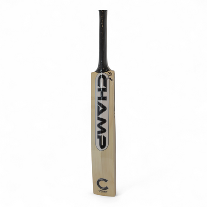 CHAMP English Willow Cricket Bat - Test Pro BLK #5