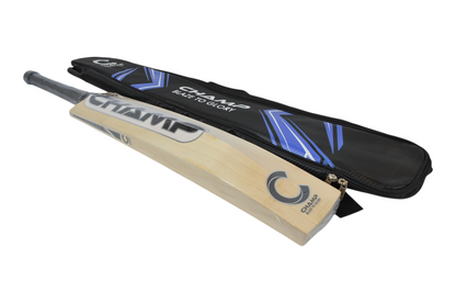 CHAMP English Willow Cricket Bat - Test Pro BLK #5