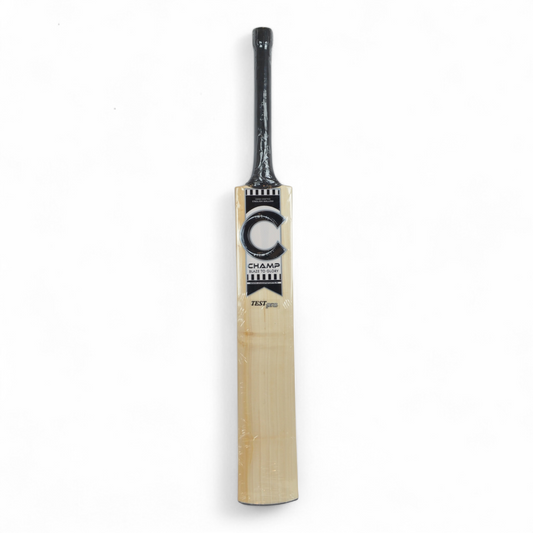CHAMP English Willow Cricket Bat - Test Pro BLK #4
