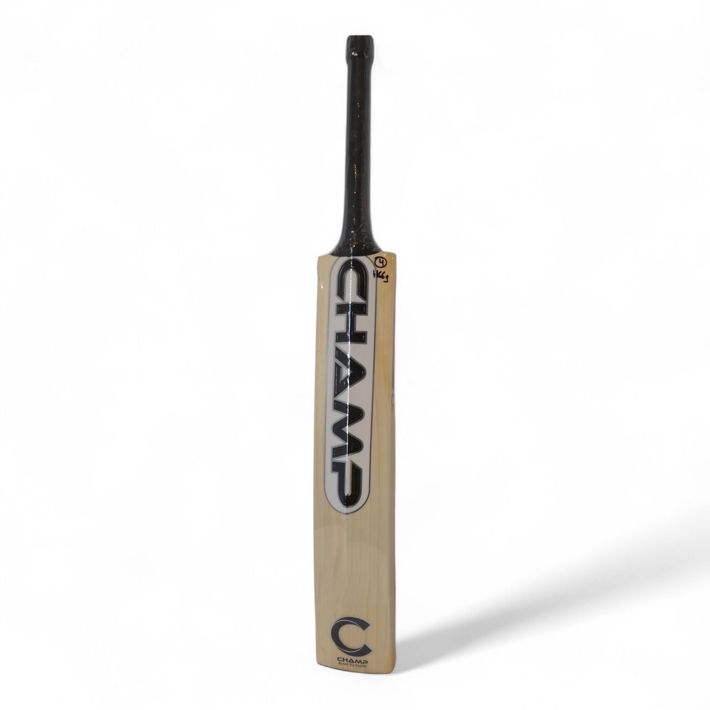 CHAMP English Willow Cricket Bat - Test Pro BLK #4