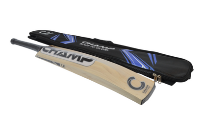 CHAMP English Willow Cricket Bat - Test Pro BLK #4