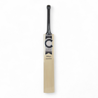 CHAMP English Willow Cricket Bat - Test Pro BLK #3