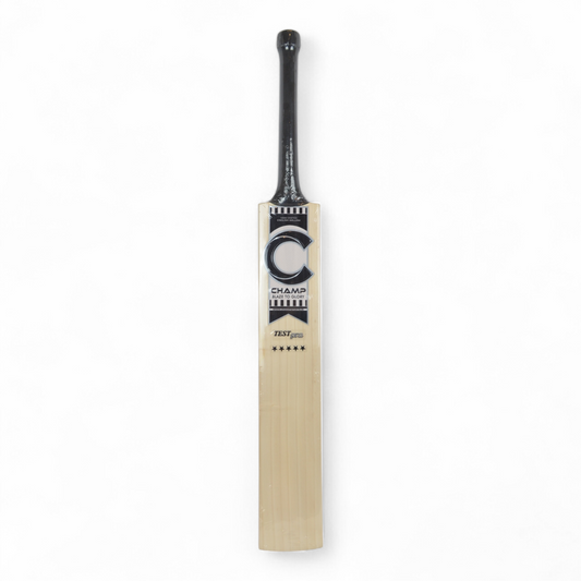 CHAMP English Willow Cricket Bat - Test Pro BLK #3