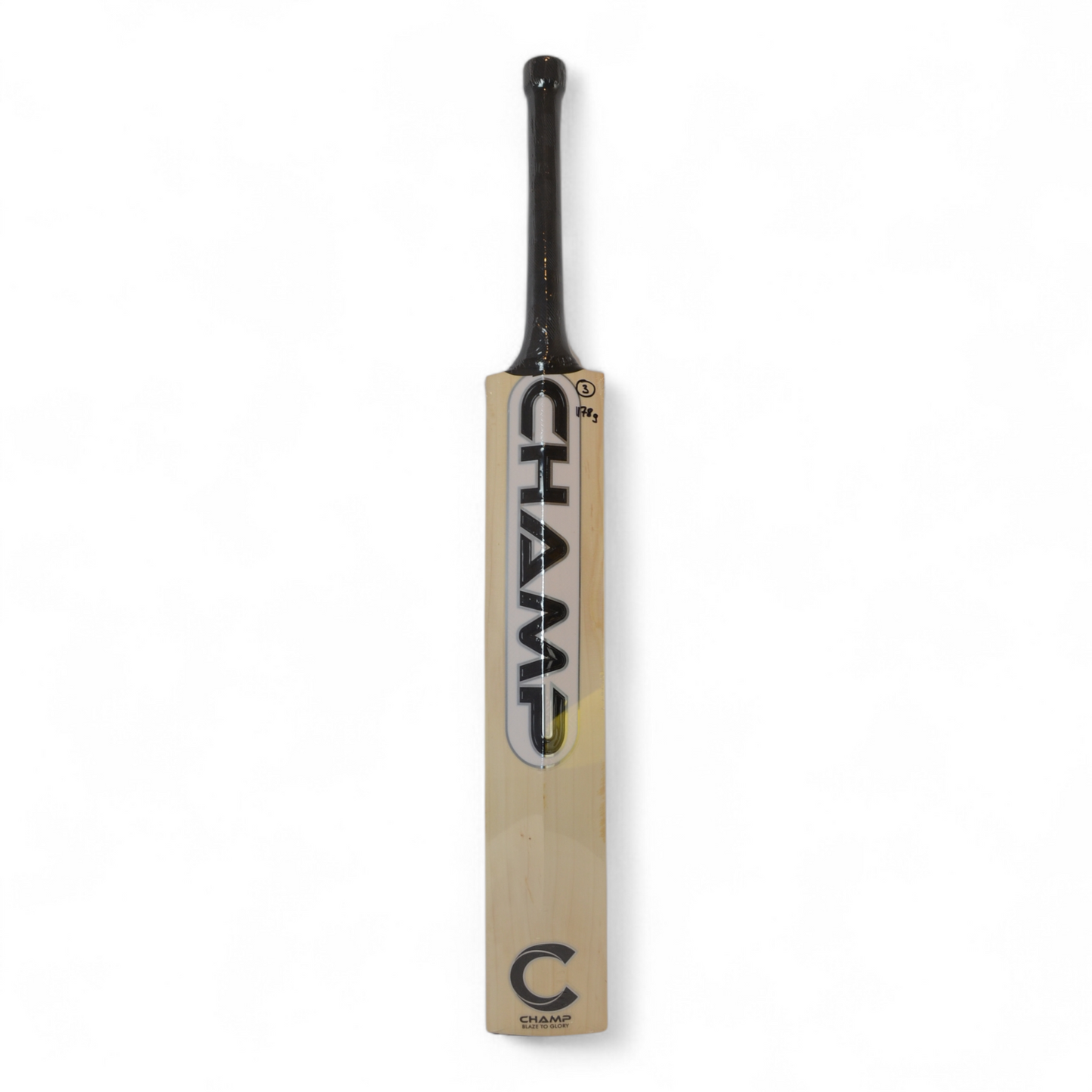 CHAMP English Willow Cricket Bat - Test Pro BLK #3