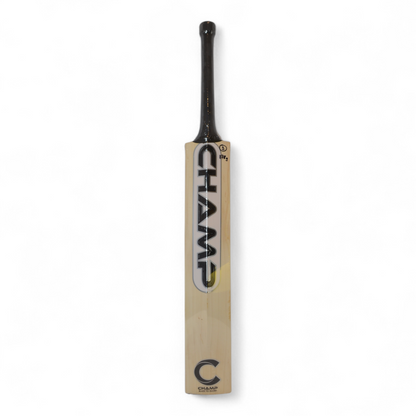 CHAMP English Willow Cricket Bat - Test Pro BLK #3