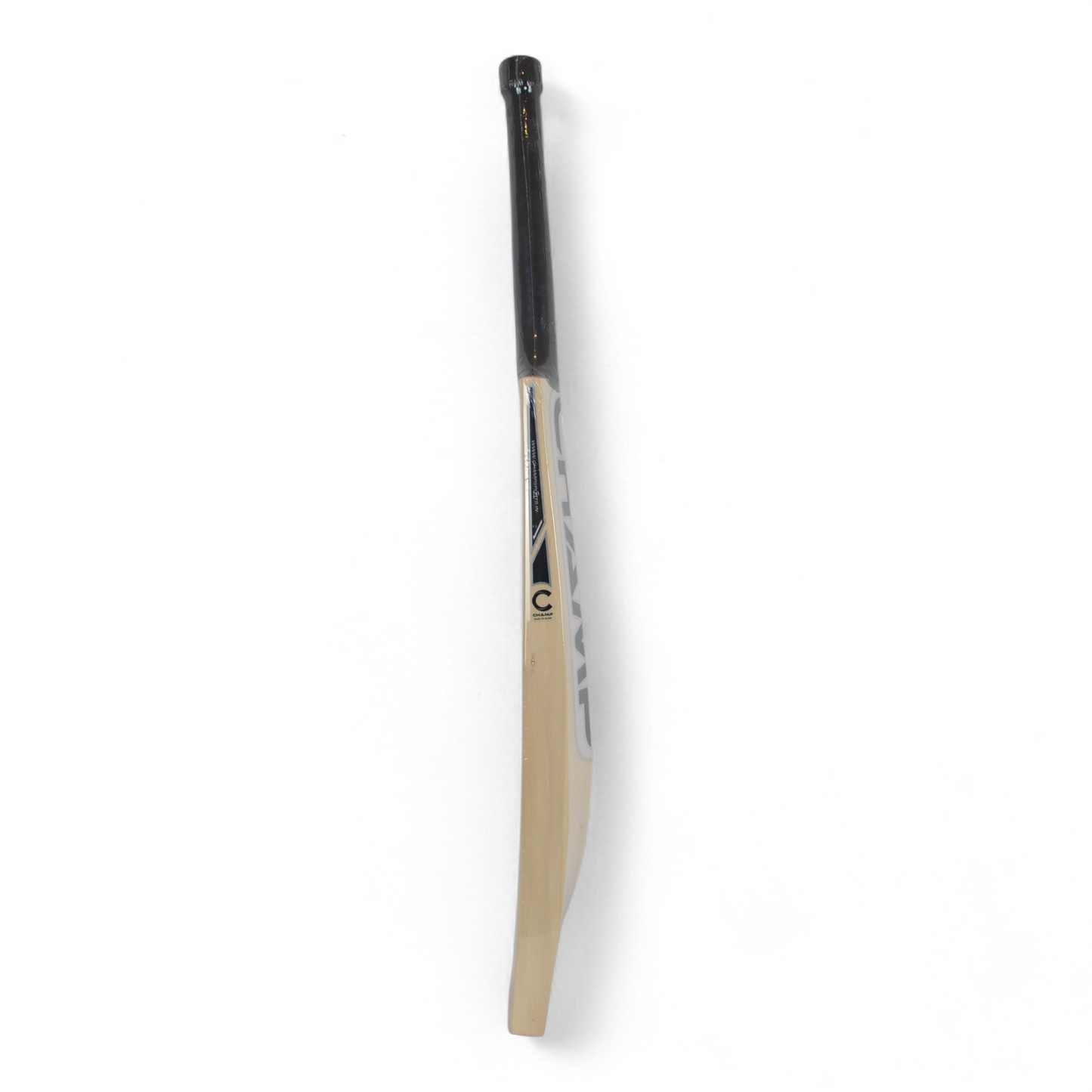 CHAMP English Willow Cricket Bat - Test Pro BLK #3