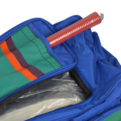 CHAMP Junior Cricket Set with Wheelie Bag