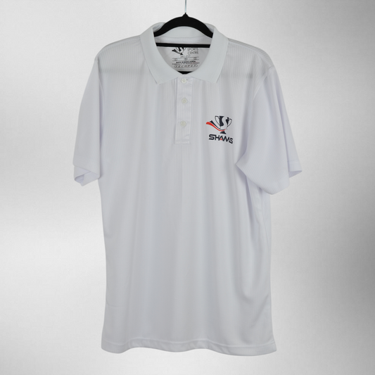 SHAMS Cricket T-Shirt - White