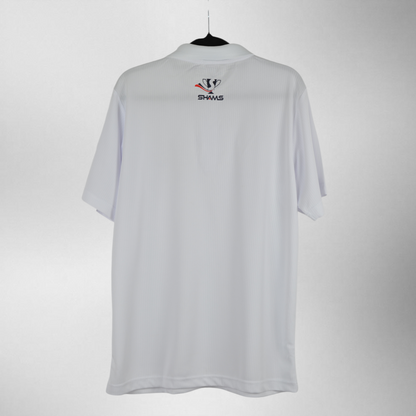 SHAMS Cricket T-Shirt - White