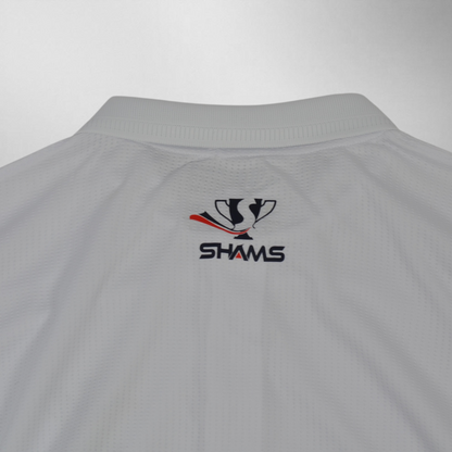 SHAMS Cricket T-Shirt - White