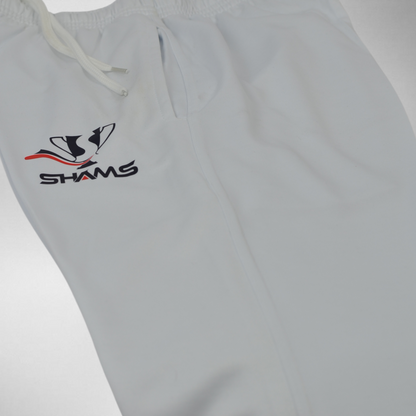 SHAMS Cricket Trouser - White