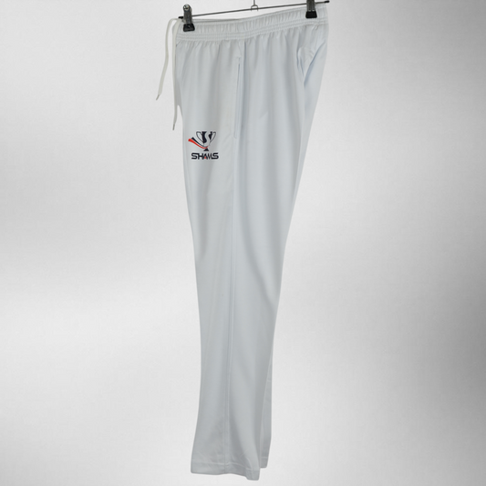 SHAMS Cricket Trouser - White