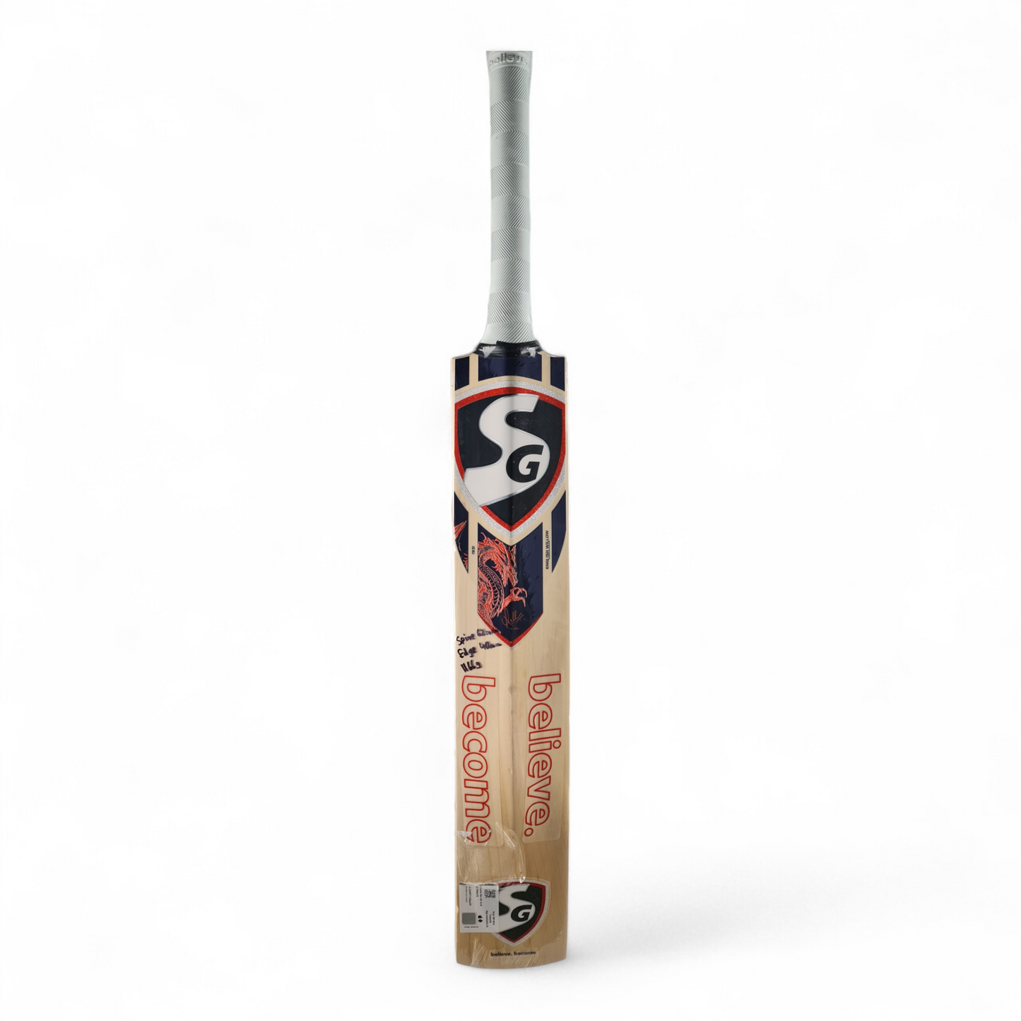 SG English Willow Cricket Bat - KLR Ultimate