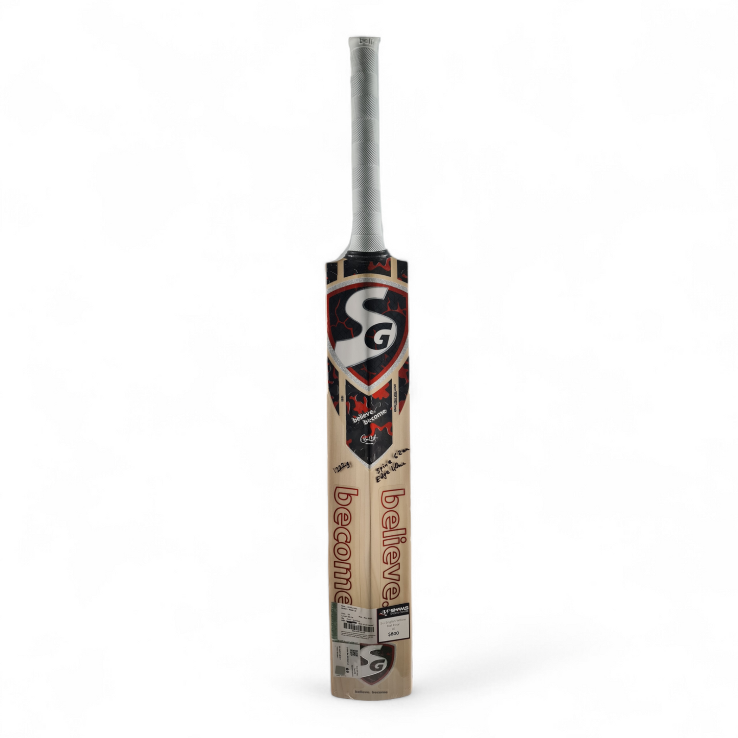 SG English Willow Cricket Bat - Roar LE #1