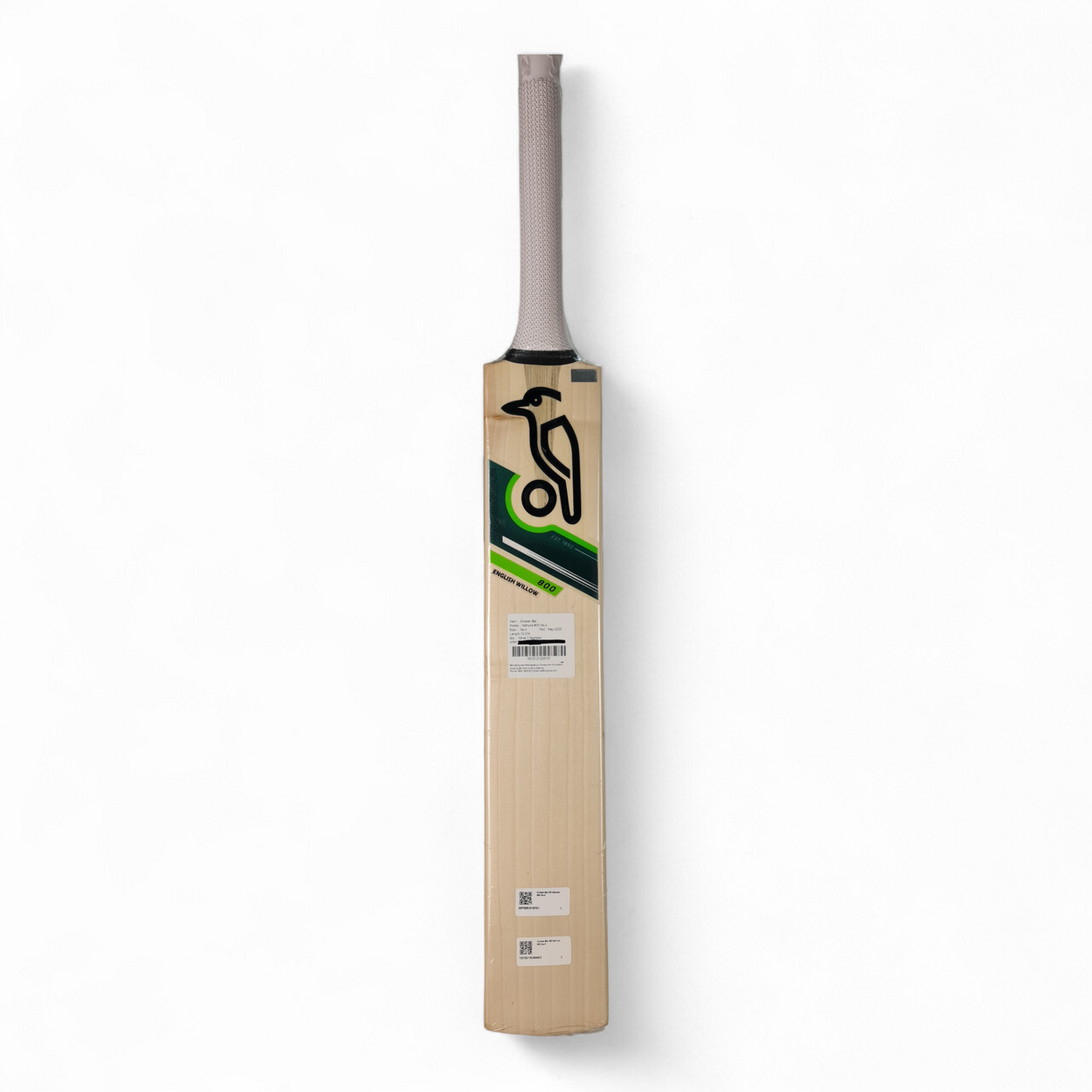 KOOKABURRA English Willow Cricket Bat - Kahuna 800