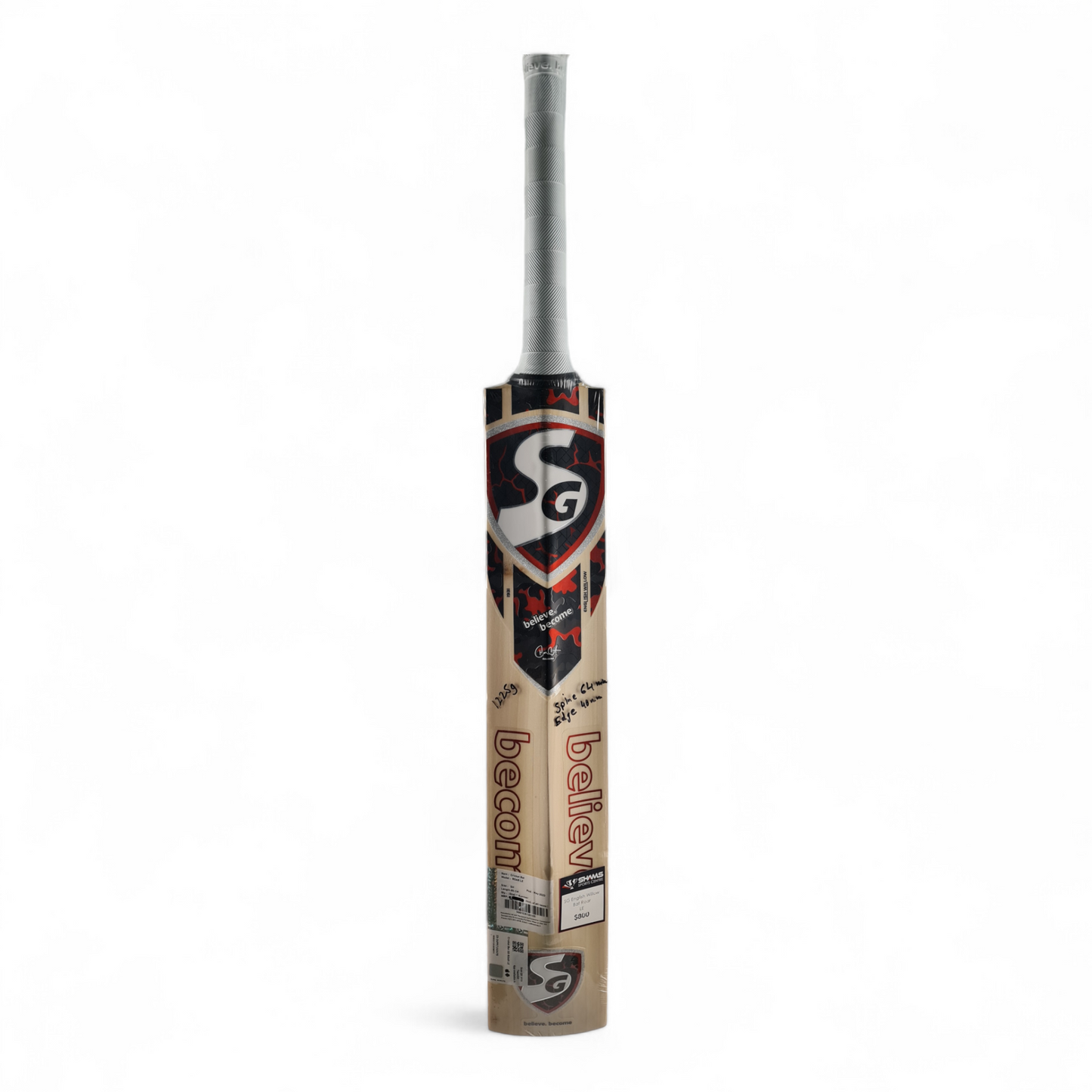 SG English Willow Cricket Bat - Roar LE #2