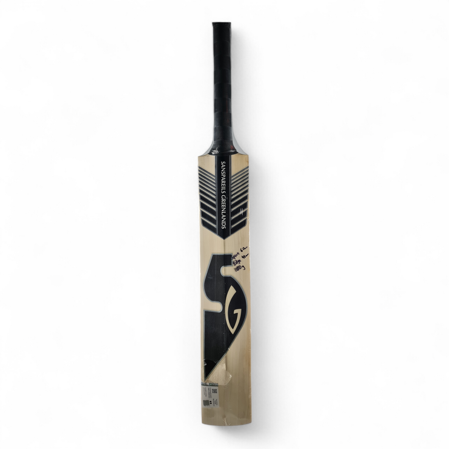 SG English Willow Cricket Bat - Sunny Tonny Xtreme Black