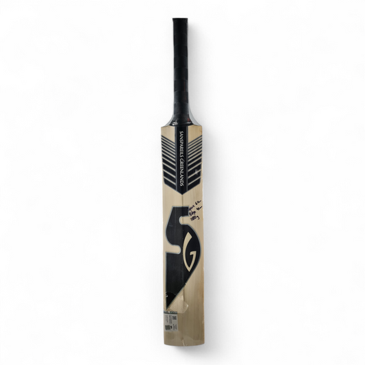 SG English Willow Cricket Bat - Sunny Tonny Xtreme Black